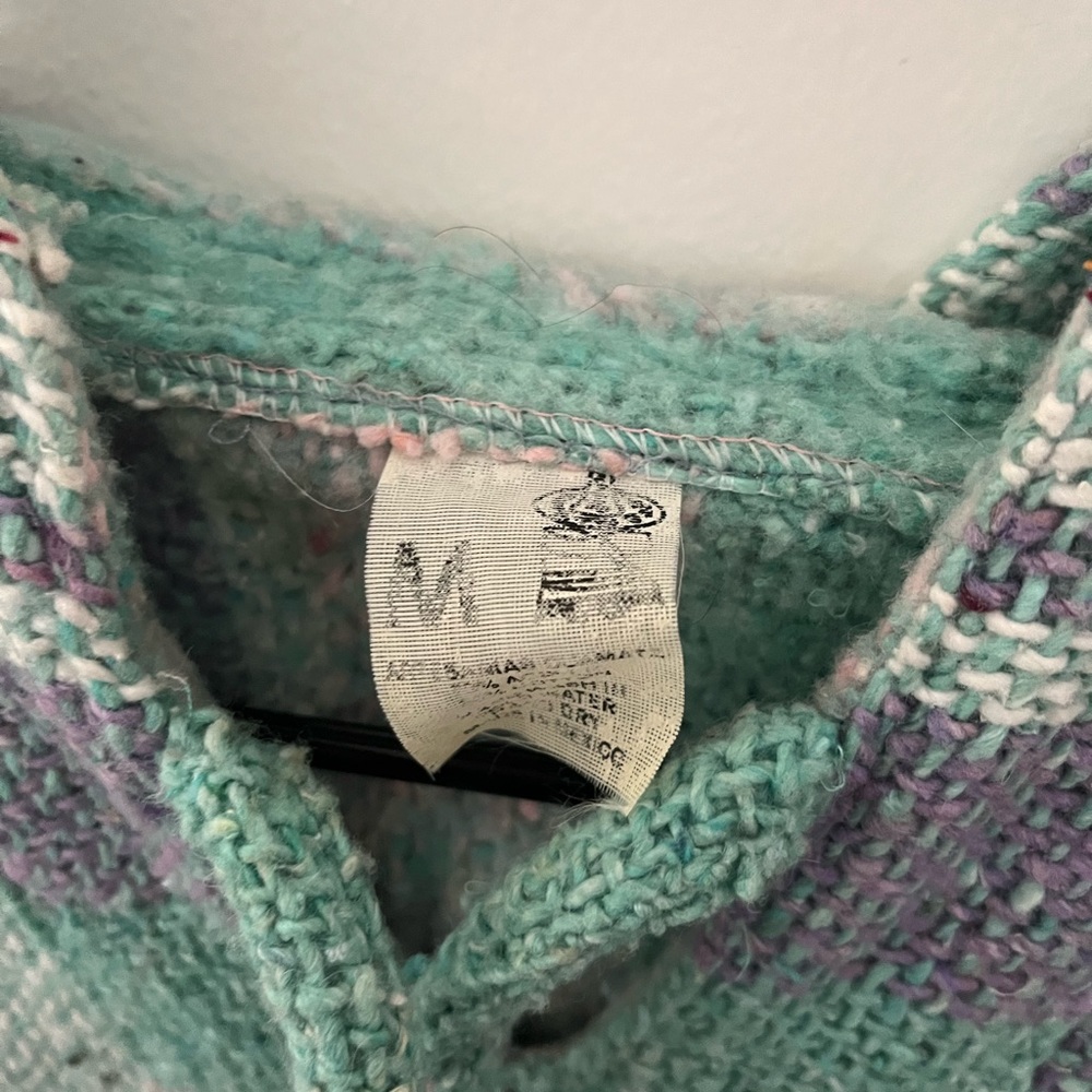 Hand Woven Drug Rug - Picture 3 of 3